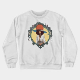 Erykah Badu Crewneck Sweatshirt